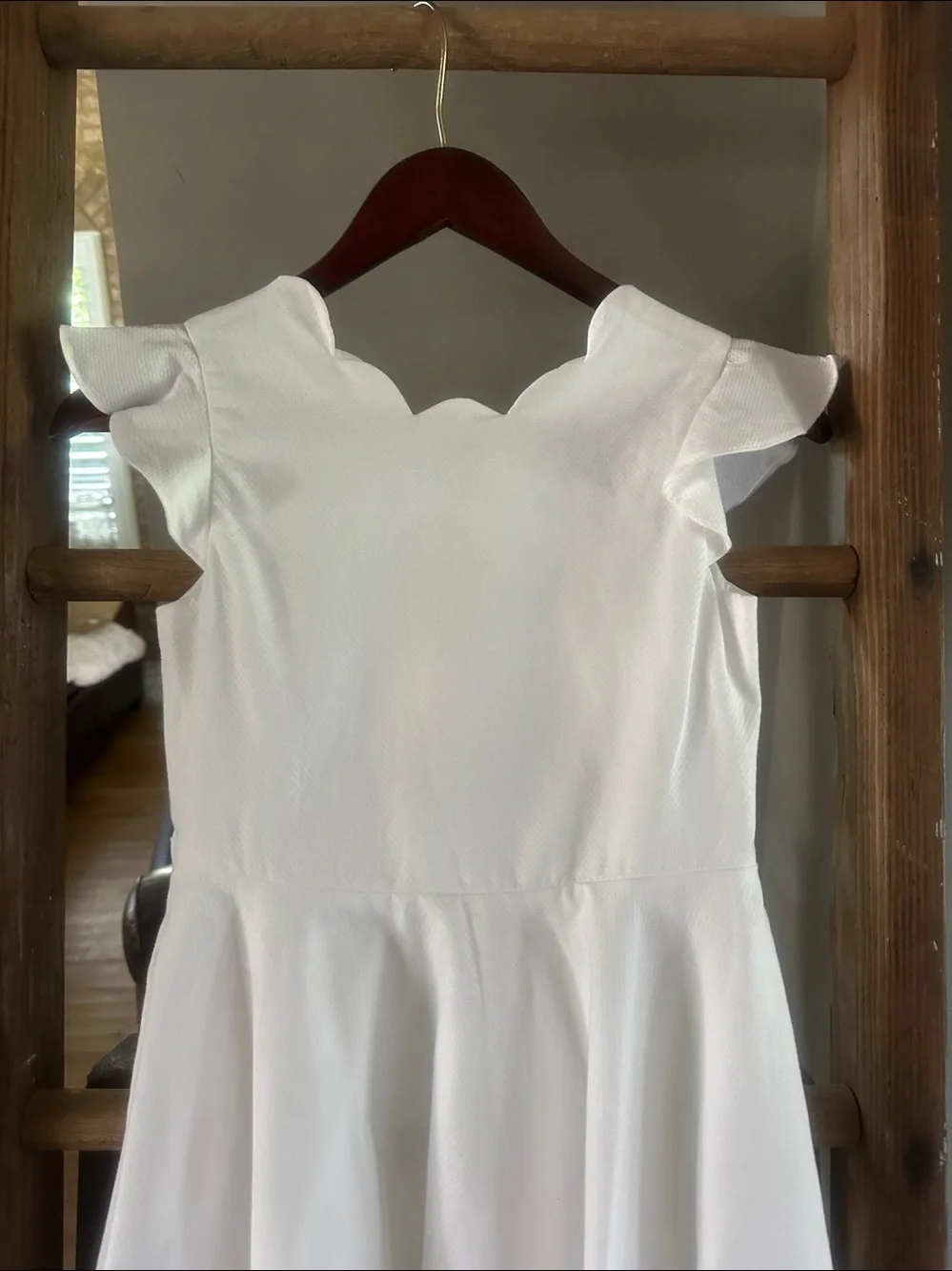 JACADI PARIS LUXURY WHITE CEREMONY DRESS GIRLS 10 EUROPE 140